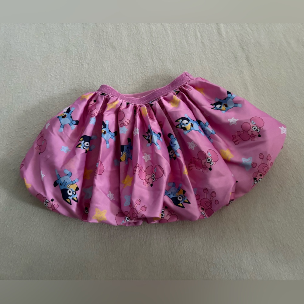 Lucy Pink Cartoon Diaper Cover